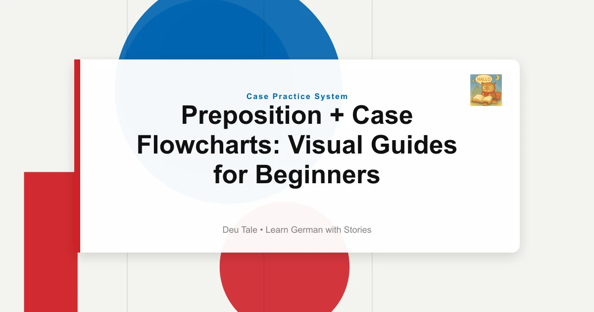 Preposition + Case Flowcharts: Visual Guides for Beginners